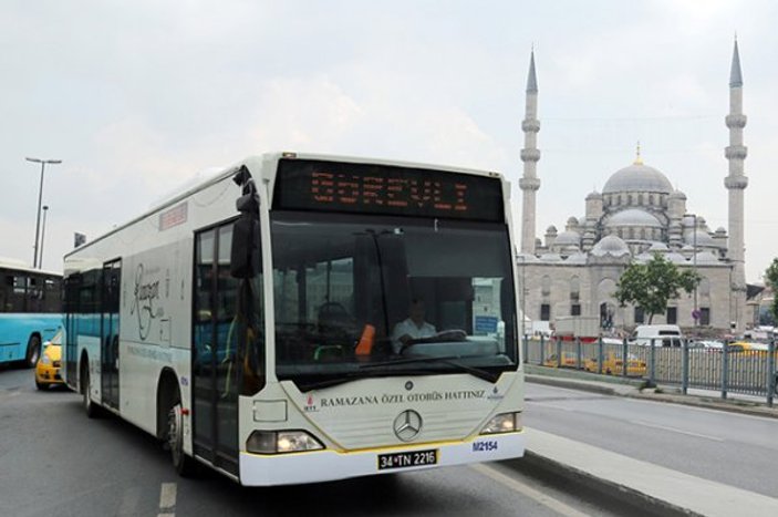 İETT'den Ramazan'a özel otobüs hatları