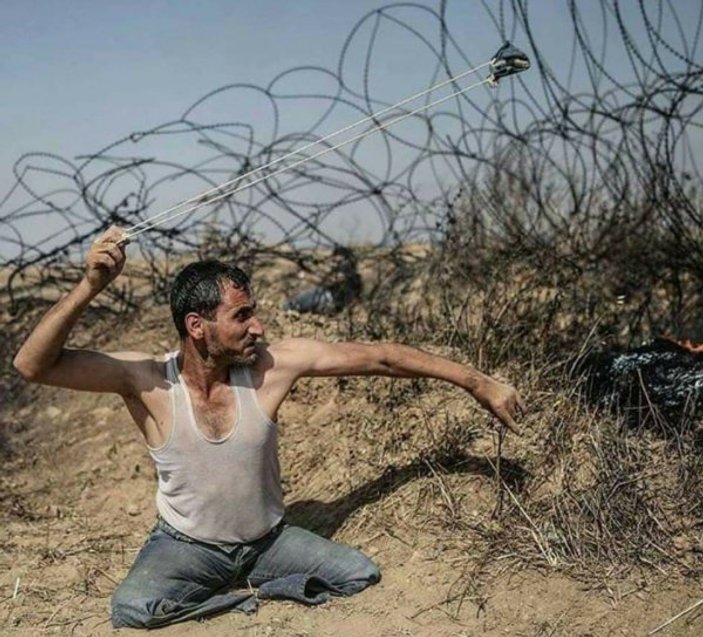 Filistin mücadelesinin sembolü: Fadi Ebu Salah