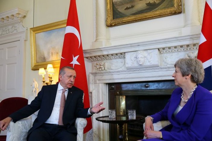 İngiliz gazeteler Erdoğan'ın ziyaretini analiz etti