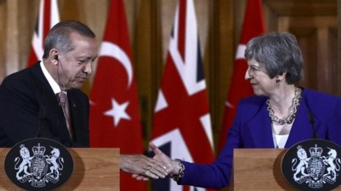 İngiliz gazeteler Erdoğan'ın ziyaretini analiz etti
