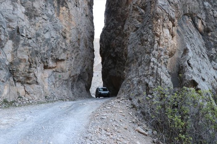 Erzincan'daki 'Taş Yolu' adrenalin tutkunlarını bekliyor