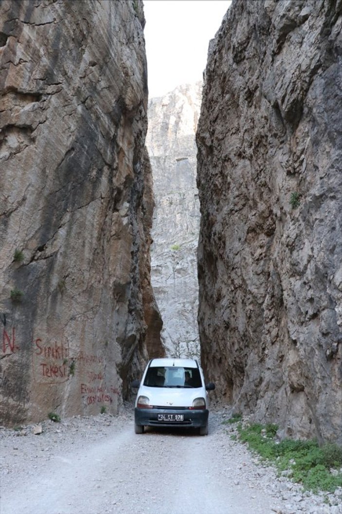 Erzincan'daki 'Taş Yolu' adrenalin tutkunlarını bekliyor