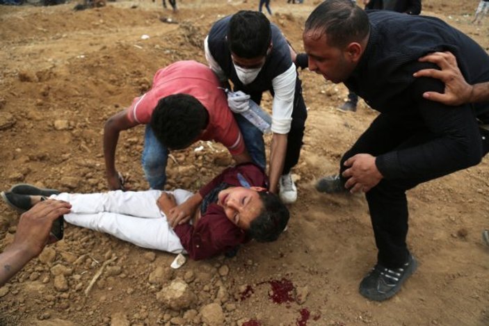 İsrail 4,5 ayda 18 çocuk öldürdü