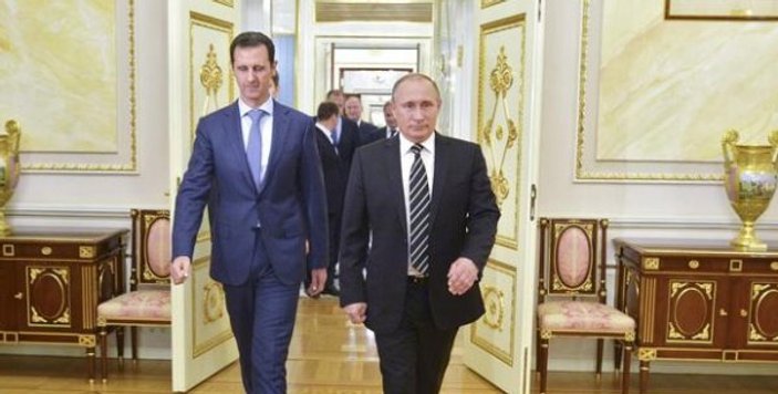 Putin ve Esad Soçi'de görüştü