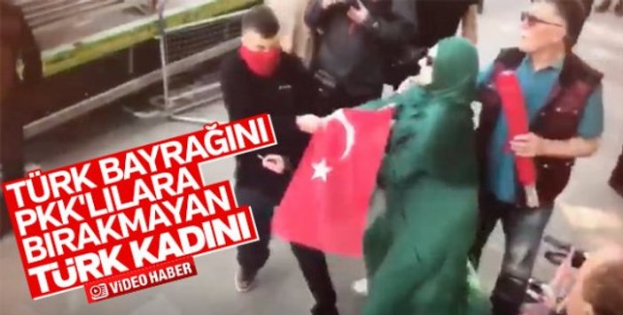 Cumhurbaşkanı: Türk bayrağını vermeyen kardeşimi aradım