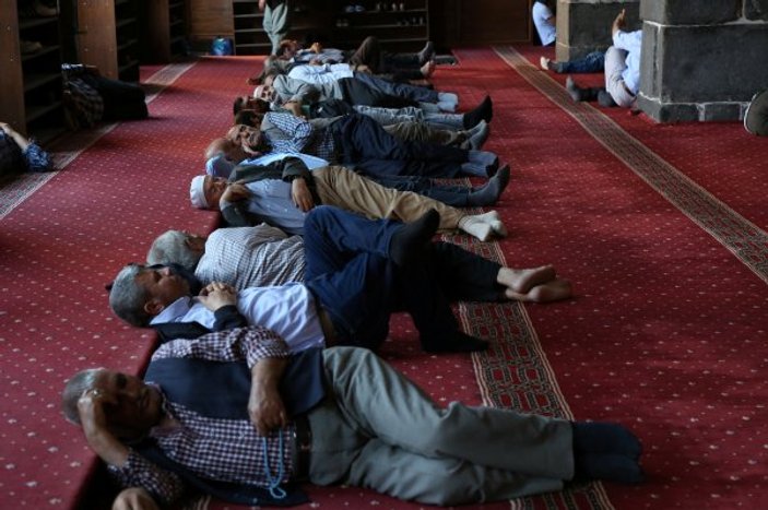 Ramazan ayında Diyarbakır'da öğlen uykusu