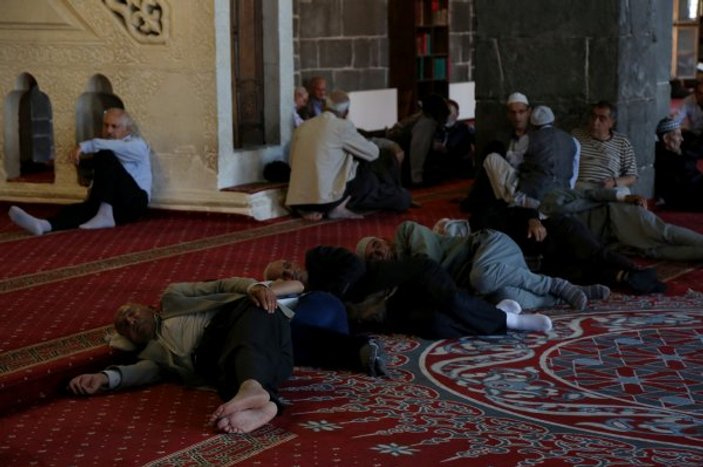 Ramazan ayında Diyarbakır'da öğlen uykusu