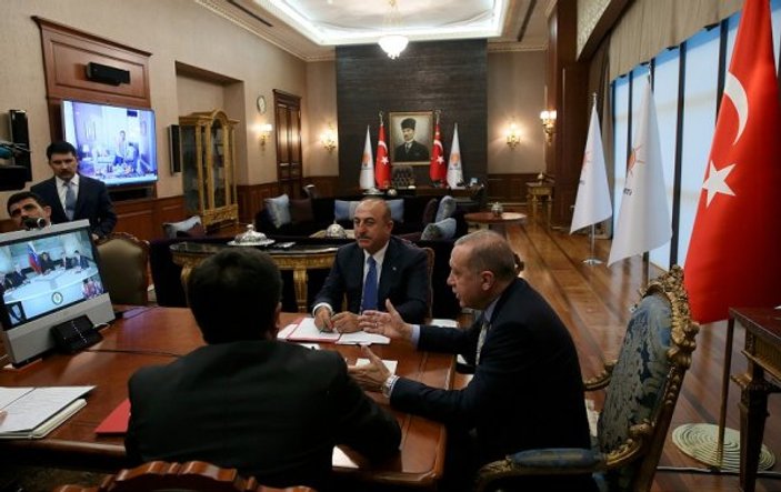Erdoğan telekonferans yöntemiyle Venezuela'yla anlaştı