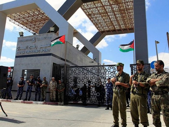 Gazze'nin Refah Kapısı Ramazan boyunca açık olacak