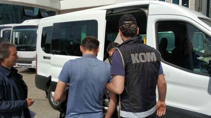Samsun'da 'ByLock'tan 2 kişi tutuklandı