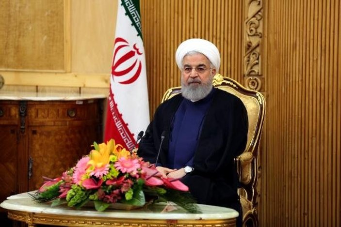 İran Cumhurbaşkanı Ruhani: Siyonistlere izin vermemeliyiz