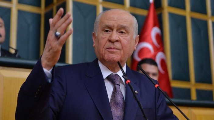 Bahçeli: Alayına yazıklar olsun