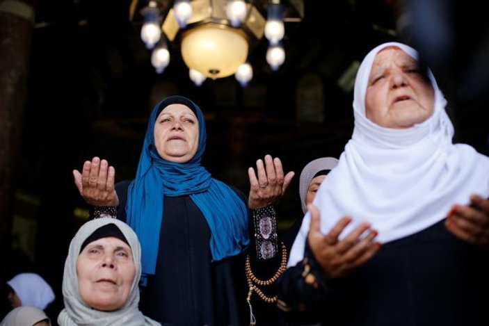 Filistin'de Ramazan'ın ilk Cuma'sı