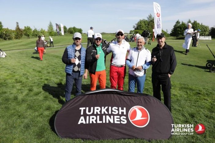 THY Golf Şampiyonası'nın Bulgaristan ayağı tamamlandı