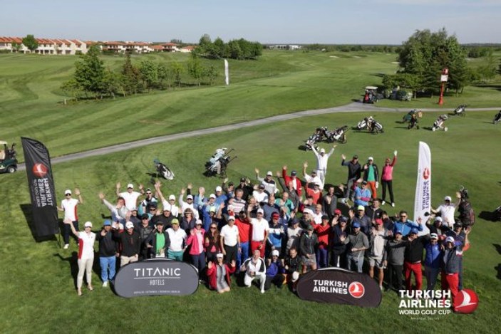 THY Golf Şampiyonası'nın Bulgaristan ayağı tamamlandı