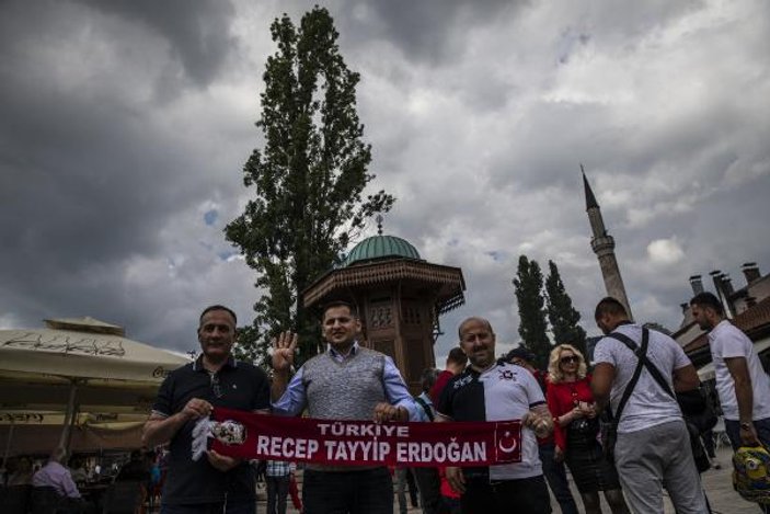 Saraybosna, Erdoğan'ı bekliyor