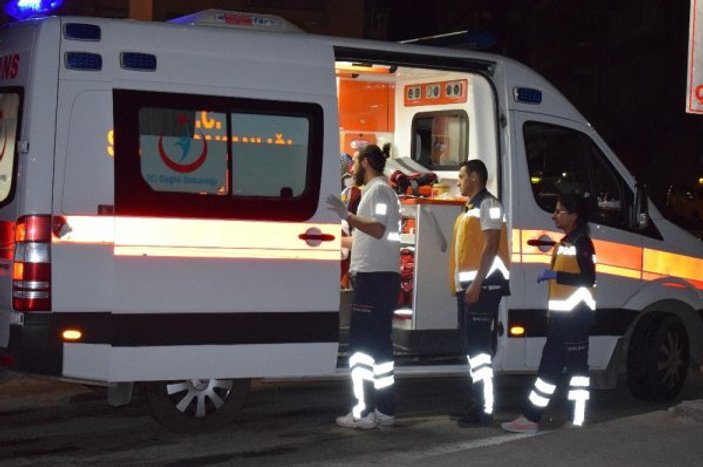 Malatya'daki trafik kazasında 5 kişi yaralandı