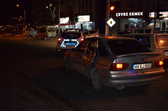 Malatya'daki trafik kazasında 5 kişi yaralandı