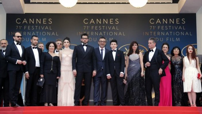 Cannes'da Nuri Bilge Ceylan coşkusu