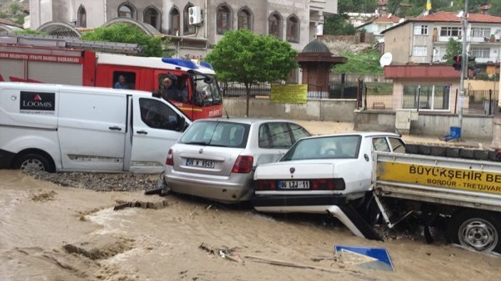 Ankara'da şiddetli yağış