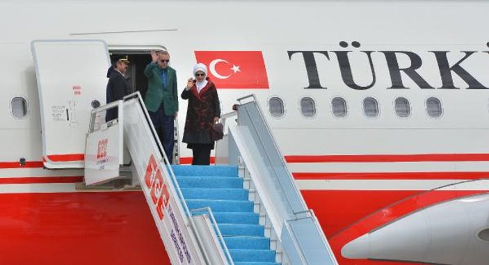 Cumhurbaşkanı Erdoğan Bosna Hersek'e gitti 