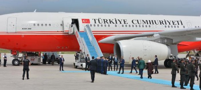 Cumhurbaşkanı Erdoğan Bosna Hersek'e gitti 