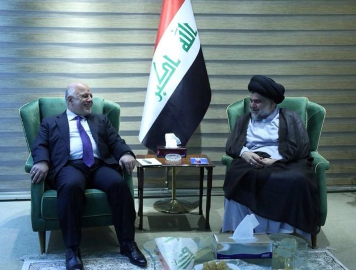 Irak'ta İbadi ve Mukteda Es-Sadr’dan koalisyon sinyali