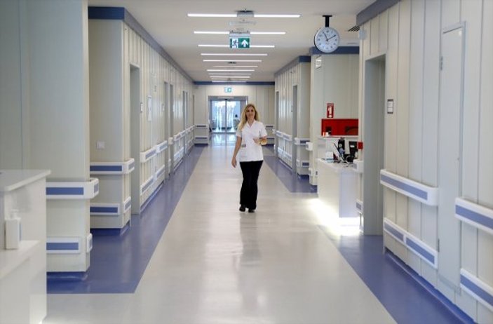 Mersin Şehir Hastanesi 3,4 milyon hastaya hizmet verdi