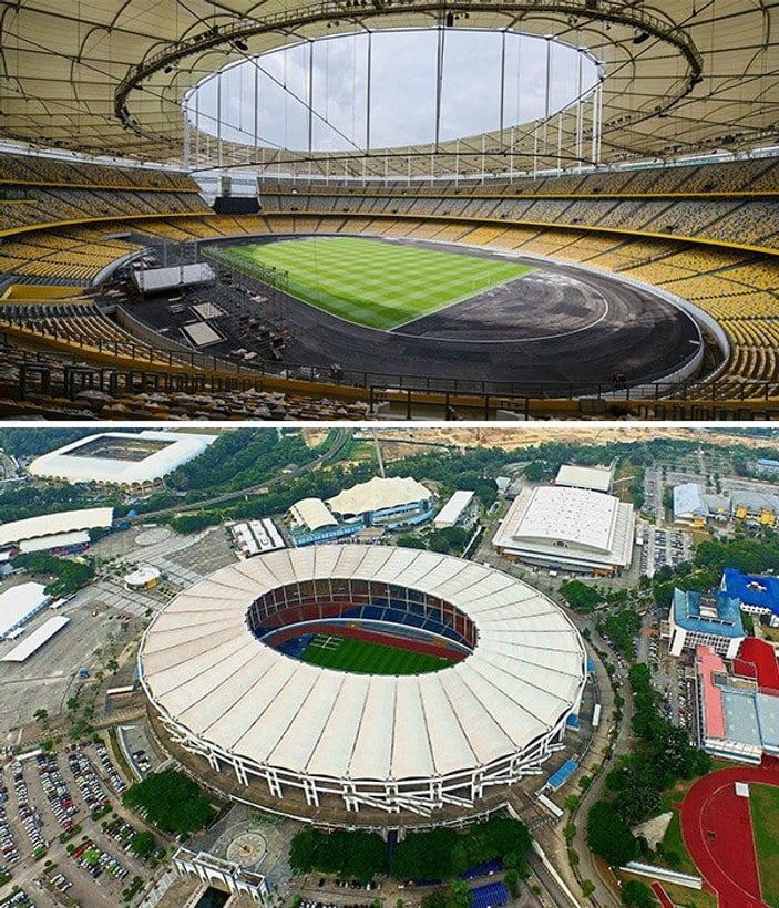 Dünyanın en büyük 10 futbol stadyumu