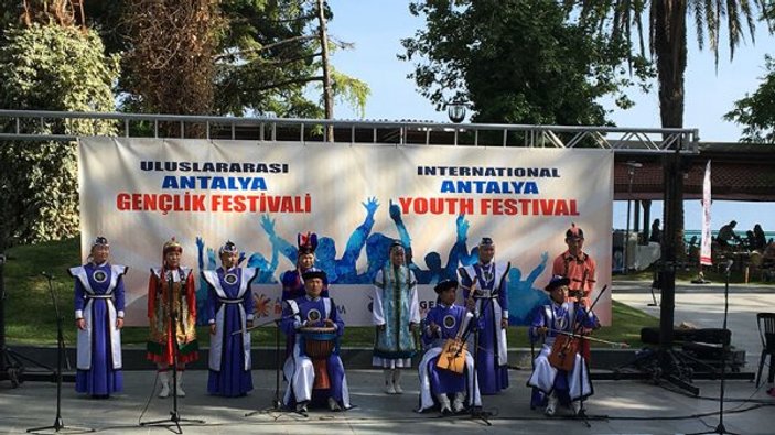 14. Uluslararası Antalya Gençlik Festivali düzenlendi
