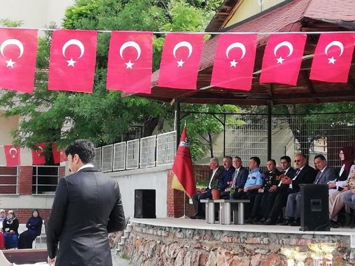 Bursa'da rötarlı 19 Mayıs kutlaması