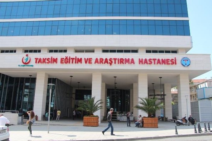 Taksim İlkyardım Eğitim ve Araştırma Hastanesi yenilendi