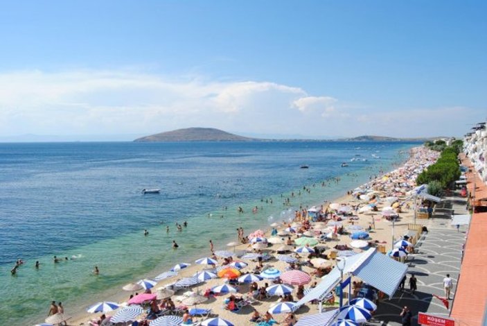 Marmara'nın tatil rotası: Avşa Adası