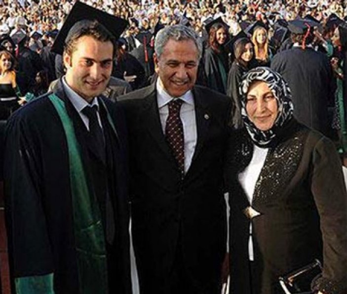Arınç'ın oğlu AK Parti'den milletvekili adayı