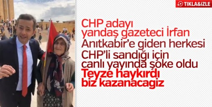 İrfan Değirmenci CHP'nin listesinde yer almadı