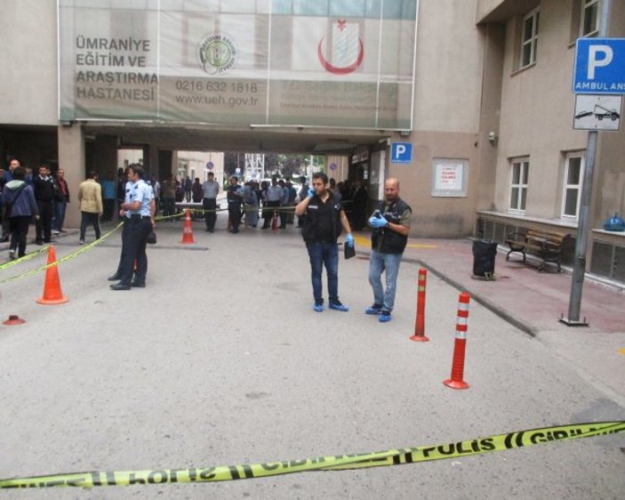 Ümraniye'de silahlı saldırı: 2 ölü