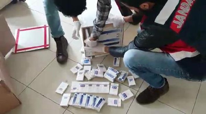 İstanbul'da 16 bin paket kaçak sigara ele geçirildi