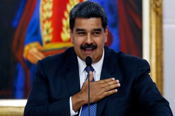 Venezuela ABD'li diplomatı gönderdi