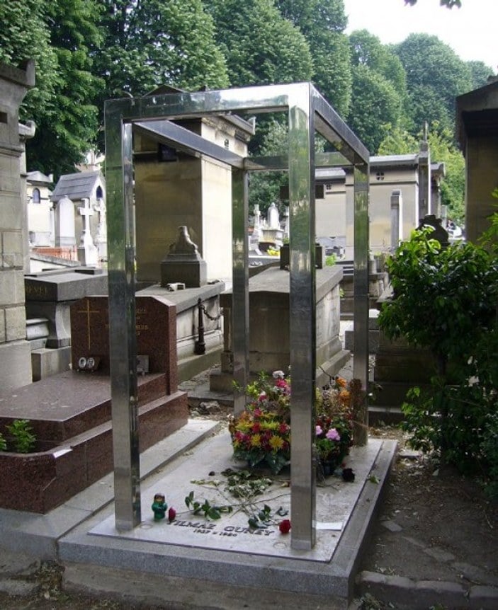 Ünlülerin mezarlığı Pere Lachaise