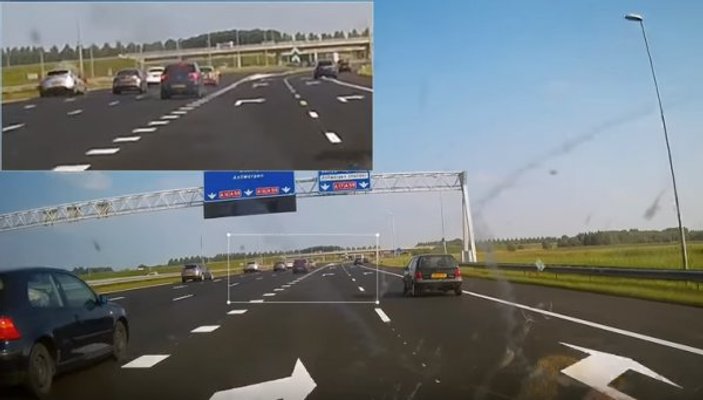 Hollanda'da zincirleme trafik kazası: 2 yaralı