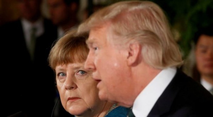 Almanlar ABD'ye artık güvenmiyorlar