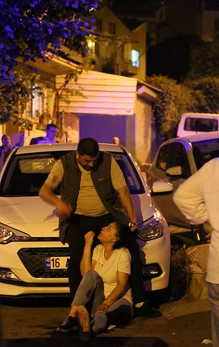 Bursa'da cezaevi firarisi karısını bıçakladı
