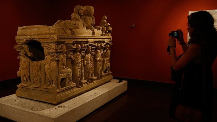 Antalya Müzesi'nde Herakles bereketi