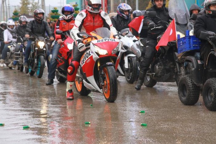 Edirne'de motosiklet denetimleri arttı