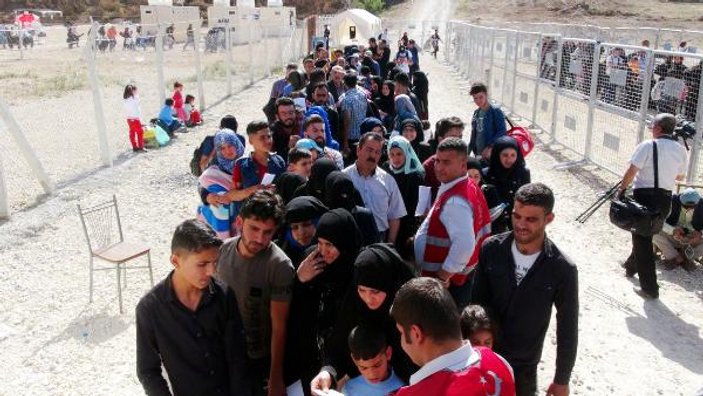 72 bin Suriyeli ülkesine gidiyor