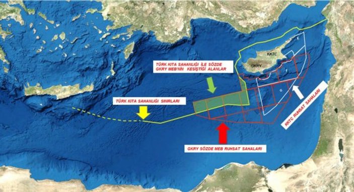 Güney Kıbrıs'tan Türkiye'ye akılsız tehdit