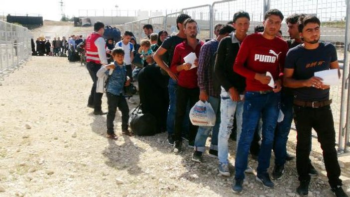 72 bin Suriyeli ülkesine gidiyor