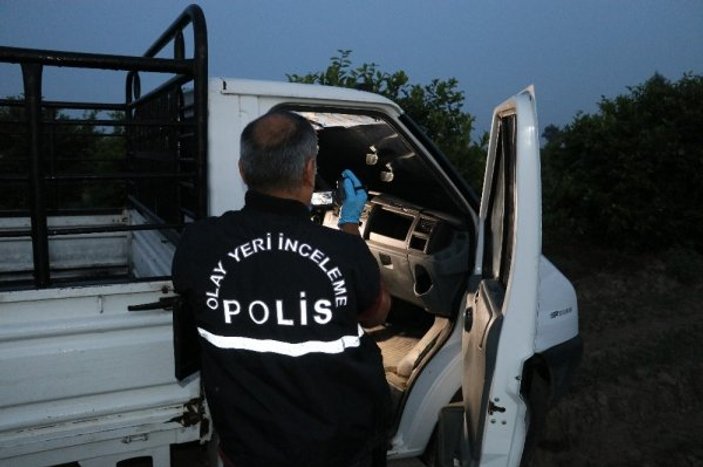 Polise kaza yaptıran hırsızlardan biri yakalandı