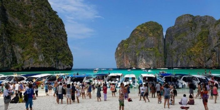 The Beach filmiyle ünlü Tayland’taki Maya Koyu kapanıyor