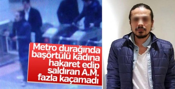 Kadıköy’de başörtülü kadına saldıran zanlıya dava açıldı